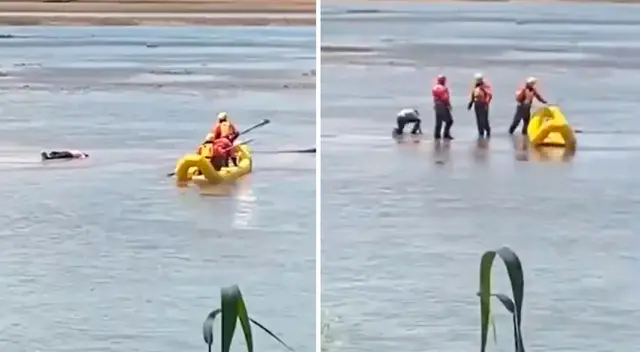 El hombre asustó a los ciudadanos pues creían que estaba muerto.