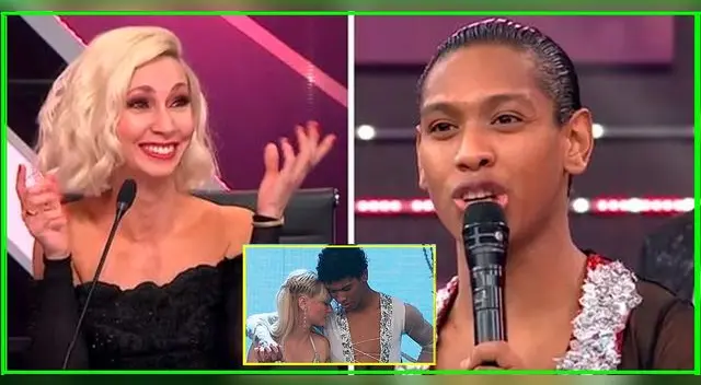 Belén Estévez revivió su coreografía 'Que bonito' junto a Waldir Felipa. Belén Estévez revivió su coreografía 'Que bonito' junto a Waldir Felipa.