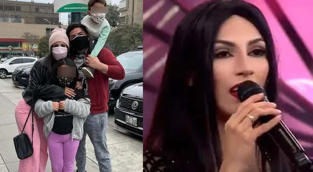 Allison Pastor se olvida de su renuncia a Reinas del Show y la pasa en familia.