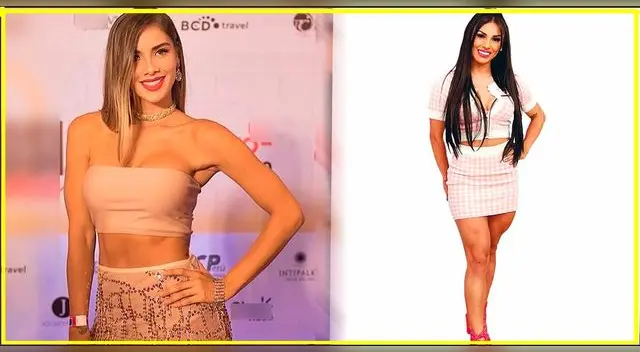 Korina Rivadeneira le manda su 'chiquita' a Allison Pastor tras renuncia a Reinas del Show.