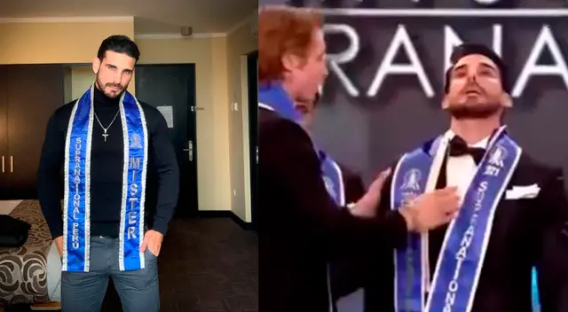 Peruano Varo Vargas se coronó el más bello en certamen de belleza. Peruano Varo Vargas se coronó el más bello en certamen de belleza.