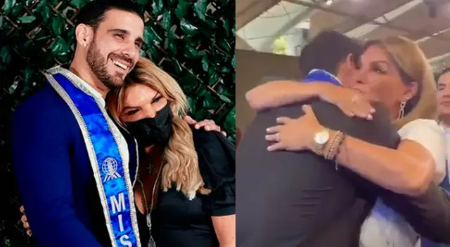 Jessica Newton rompe en llanto tras triunfo de Varo Vargas en Mister Supranational. Jessica Newton rompe en llanto tras triunfo de Varo Vargas en Mister Supranational.