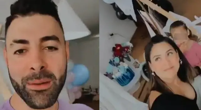 Sebastián Lizarzaburu 'chotea' a Andrea San Martín: