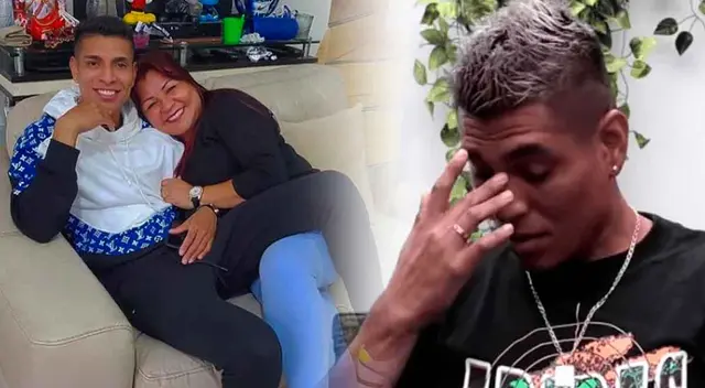 Paolo Hurtado se quebró al hablar de su madre.