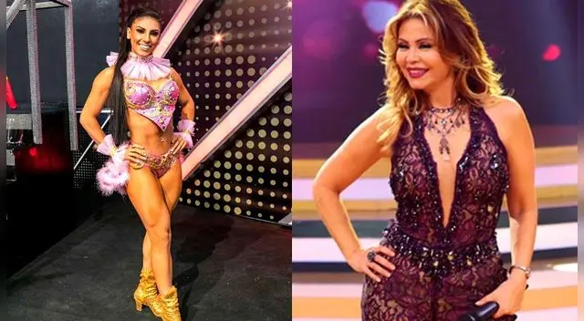 Allison Pastor pagaría penalidad por renunciar en vivo en Reinas del Show.