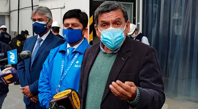 Ministro de Salud asistió al centro penitenciario de San Juan de Lurigancho.