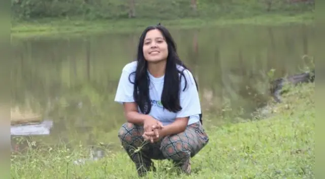 Joven peruana gana premio por llevar electricidad a comunidades rurales.