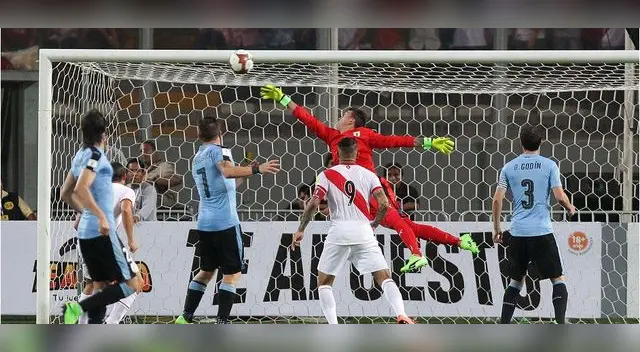 Perú derrotó 2-1 a Uruguay  por las clasificatorias al Mundial Rusia 2018.