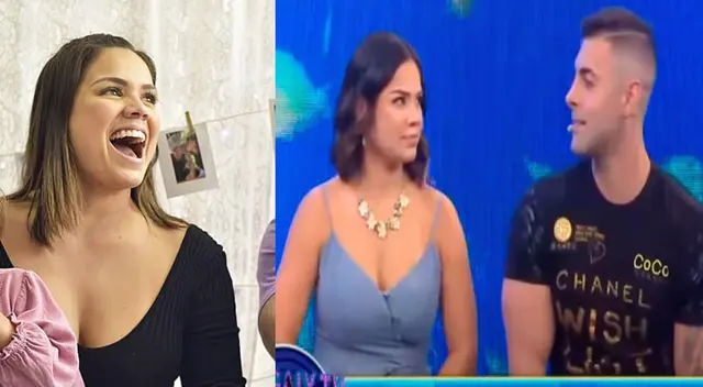 Andrea San Martín advierte a Sebastián Lizarzaburu con el matrimonio. Andrea San Martín advierte a Sebastián Lizarzaburu con el matrimonio.