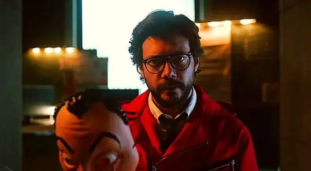 El actor Álvaro Morte superó hace años el cáncer.