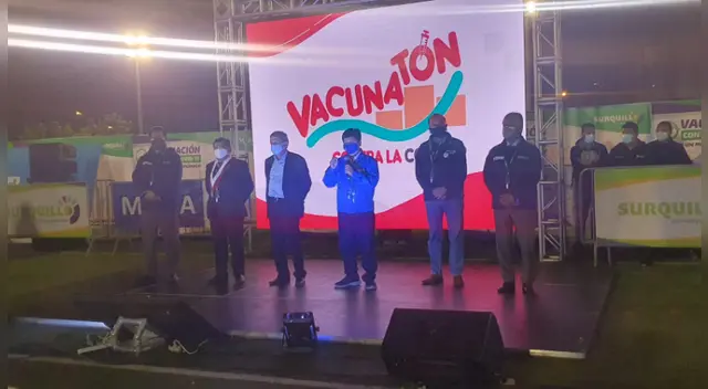 Vacunatón se realizó en 15 regiones del Perú.