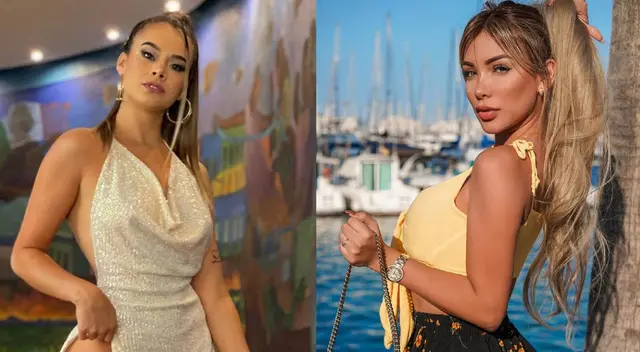 Jossmery Toledo le responde a Paula Manzanal tras ningunearla. Jossmery Toledo le responde a Paula Manzanal tras ningunearla.