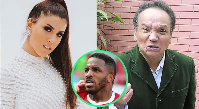 Melcochita critica a Yahaira por decir que le fue infiel a Farfán Melcochita critica a Yahaira por decir que le fue infiel a Farfán