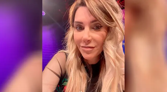 Juliana Oxenford revela por qué ya no conduce su programa. Juliana Oxenford revela por qué ya no conduce su programa.