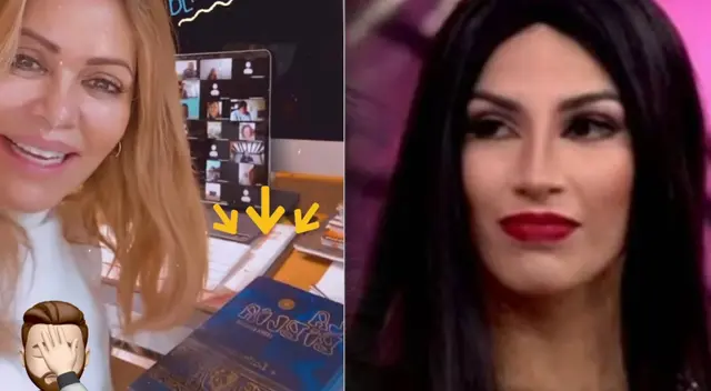 La conductora Gisela Valcárcel se mostró despreocupada, y más cercana a Dios que nunca, después de la abrupta salida de Allison Pastor de la competencia.