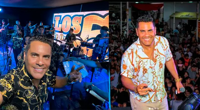 Dantes Cardosa anunció retiro de "Los 5 de oro".