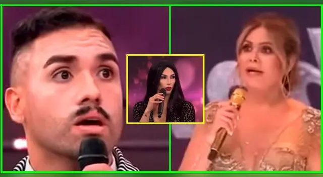 Ítalo Valcárcel defendió a Allison Pastor, pero no contaba con el fastidio de Gisela.