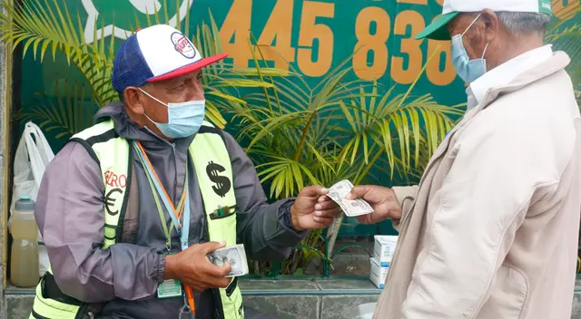 Conoce aquí el precio de la moneda estadounidense en el mercado paralelo y las entidades bancarias.