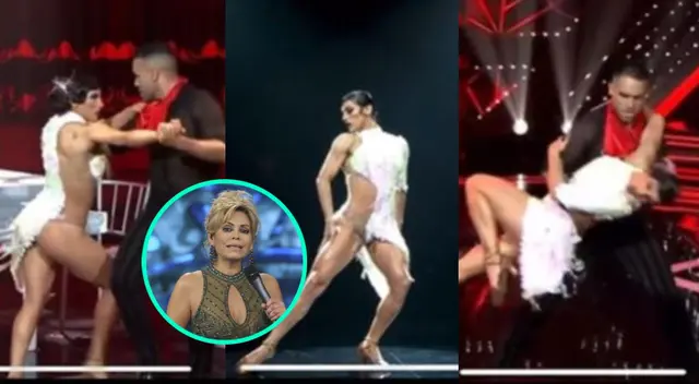 Korina Rivadeneira le ganó los mejores pasos a Allison Pastor, pese a que su presentación fue aplaudida por televidentes en redes sociales. Korina Rivadeneira le ganó los mejores pasos a Allison Pastor, pese a que su presentación fue aplaudida por televidentes en redes sociales.