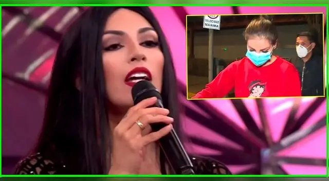 Allison Pastor se pronuncia tras salir de Reinas del Show.