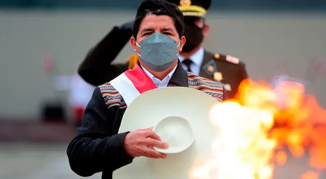 Pedro Castillo, presidente de la República Pedro Castillo, presidente de la República