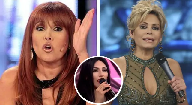 Usuarios piden a Magaly Medina que se pronuncie contra Gisela Valcárcel. Usuarios piden a Magaly Medina que se pronuncie contra Gisela Valcárcel.
