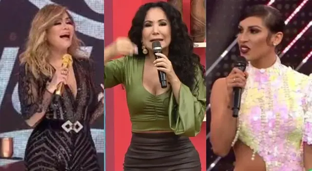 La renuncia de Allison Pastor a Reinas del Show tras desacuerdos con Gisela Valcárcel y la producción hizo que Janet Barboza casi se asfixie. La renuncia de Allison Pastor a Reinas del Show tras desacuerdos con Gisela Valcárcel y la producción hizo que Janet Barboza casi se asfixie.