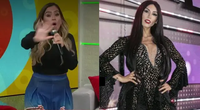 Ethel Pozo se distanció del programa de su madre Gisela Valcárcel, y reveló por qué Allison Pastor se enojó EN VIVO, pero la aconsejó. Ethel Pozo se distanció del programa de su madre Gisela Valcárcel, y reveló por qué Allison Pastor se enojó EN VIVO, pero la aconsejó.