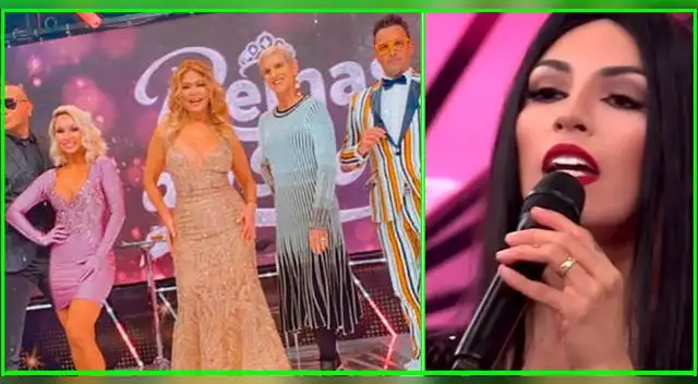 Los jurado de Reinas del Show