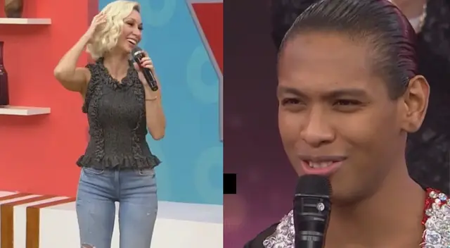 Belén Estévez aseguró que vio a Waldir Felipa más maduro, y resaltó lo gran profesional que él es, pese a no verlo casi cinco años. Belén Estévez aseguró que vio a Waldir Felipa más maduro, y resaltó lo gran profesional que él es, pese a no verlo casi cinco años.