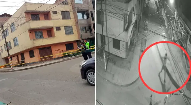 El padre de familia terminó perdiendo la vida, debido a la gravedad de sus heridas.