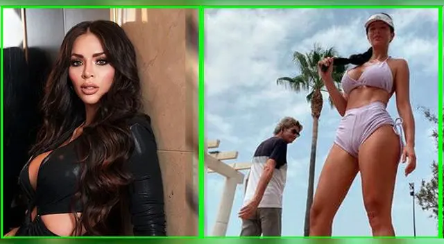 Sheyla Rojas se pasea por las calles de España y causa revuelo Sheyla Rojas se pasea por las calles de España y causa revuelo