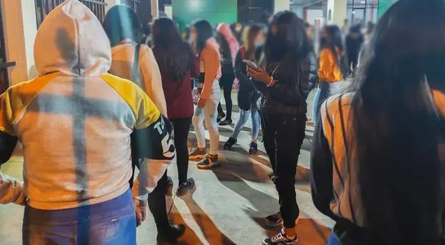 detienen a más de 1000 menores de edad