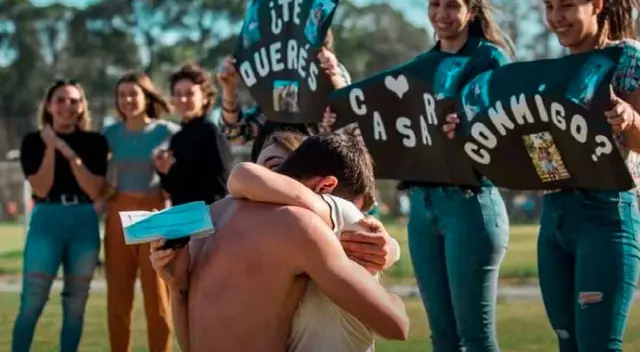 La mujer contó, además, que ella misma compró los aros de matrimonio. La mujer contó, además, que ella misma compró los aros de matrimonio.