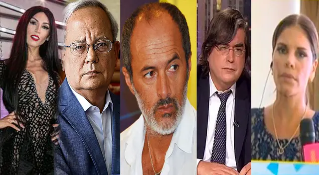 Las picantes renuncias EN VIVO de la TV peruana Las picantes renuncias EN VIVO de la TV peruana