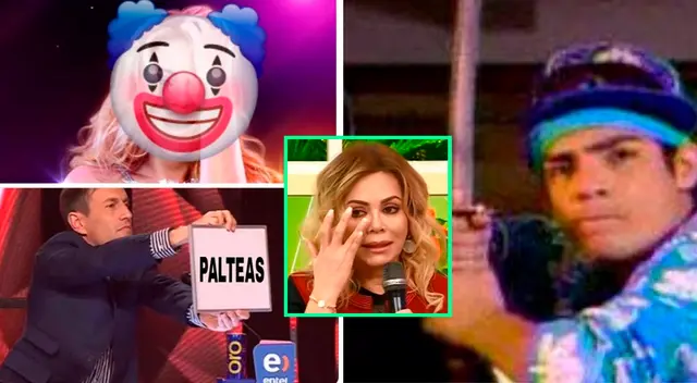 Usuarios de Twitter arremetieron contra la conductora de Reinas del Show con memes. Usuarios de Twitter arremetieron contra la conductora de Reinas del Show con memes.