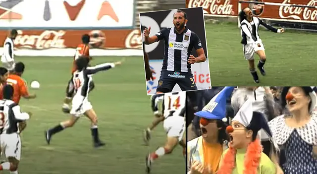 Peculiar video del gol de Hernán Barcos se hizo viral en las redes sociales. Peculiar video del gol de Hernán Barcos se hizo viral en las redes sociales.