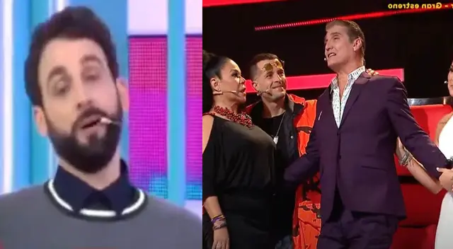 Rodrigo González critica a La Voz Perú por felicitar a Guillermo Dávila. Rodrigo González critica a La Voz Perú por felicitar a Guillermo Dávila.