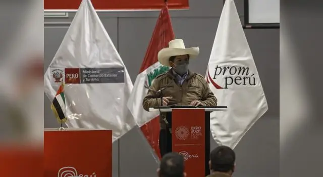 Pedro Castillo anuncia lazos con Emiratos Árabes Pedro Castillo anuncia lazos con Emiratos Árabes