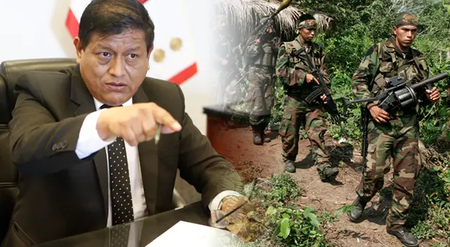 Ministro de Defensa asegura que luchará contra el terrorismo.