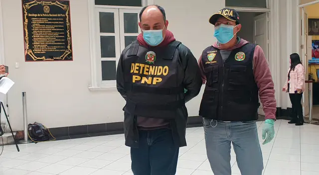 Detenido con billetes falsos.