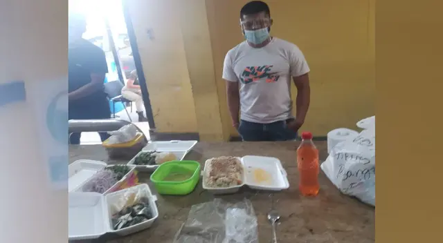 El INPE capturó a Nelson Manuel Gutiérrez Pizango cuando pretendía ingresar droga al penal de Piura