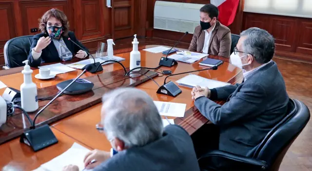 La presidenta del Poder Judicial se reunió con las autoridades para pedir mayor presupuesto