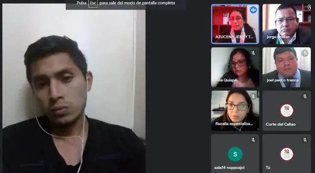 Dictan prisión para Rober Alfredo Llecllish Domingo por el delito de trata de personas y violación sexual a menor de edad