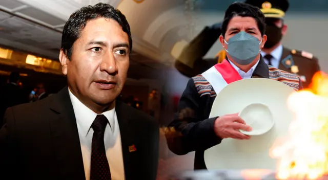 Secretario de Perú Libre disconforme con proceder de Castillo. Secretario de Perú Libre disconforme con proceder de Castillo.