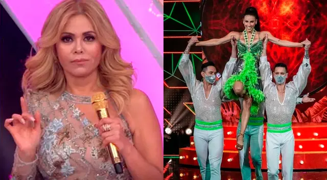 Gisela Valcárcel usó su cuenta de Twitter para enviar reflexivo mensaje.