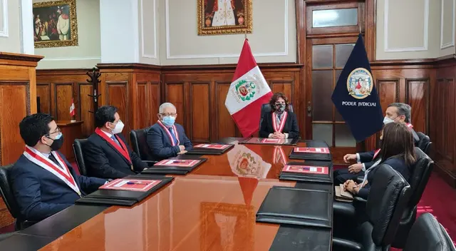 Instalaron a los nuevos miembros del Consejo Ejecutivo del Poder Judicial