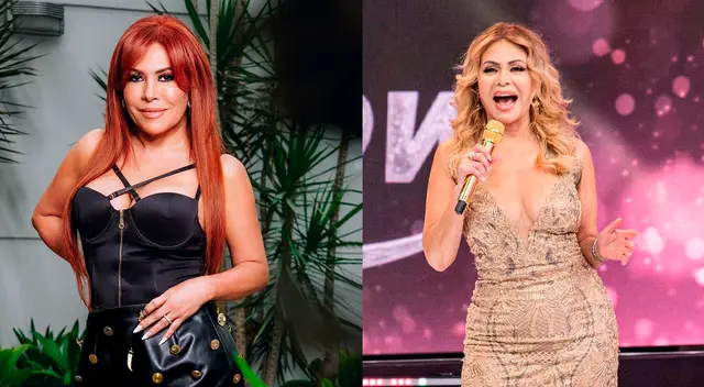 Magaly Medina 'destruye' a Gisela Valcárcel tras renuncia de Allison Pastor a Magaly Medina 'destruye' a Gisela Valcárcel tras renuncia de Allison Pastor a