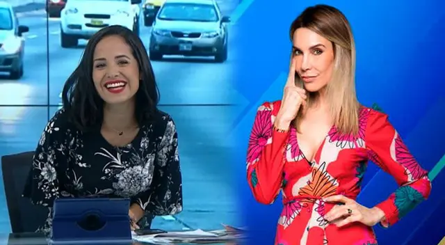 Juliana Oxenford en Twitter despotrica contra Sigrid Bazán. Juliana Oxenford en Twitter despotrica contra Sigrid Bazán.