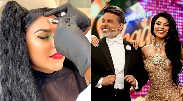 Génnesis Hurtado, hermana de Josetty e hija de Chibolín, dejó ver su procedimiento y recordó que tiene 21 años, por lo que es capaz de decidir por sí sola.